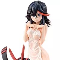 買取】ホビージャパン 限定 キルラキル 纏流子 温泉三昧Ver. 1/7