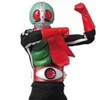 買取】RAH DX 仮面ライダー新2号・ショッカーライダーコンパチセット