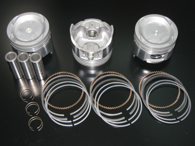 F6A ツインカムエンジン用 0．25、0．5mmオーバーサイズ