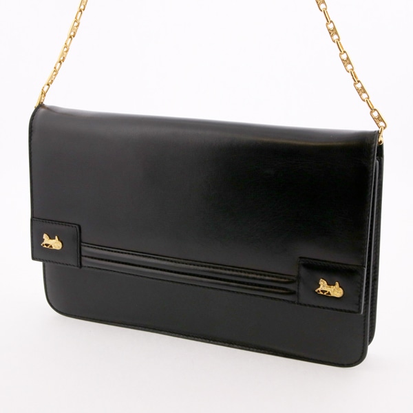 CELINE セリーヌ ホースキャリッジ ショルダーバッグ クラッチ 2way