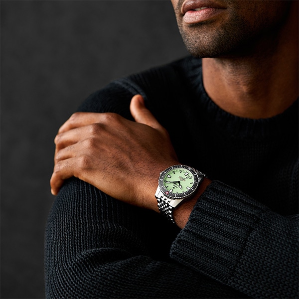 Zodiac PRO-DIVER ZO3560 自動巻 メンズ(グリーン): Zodiac - チック