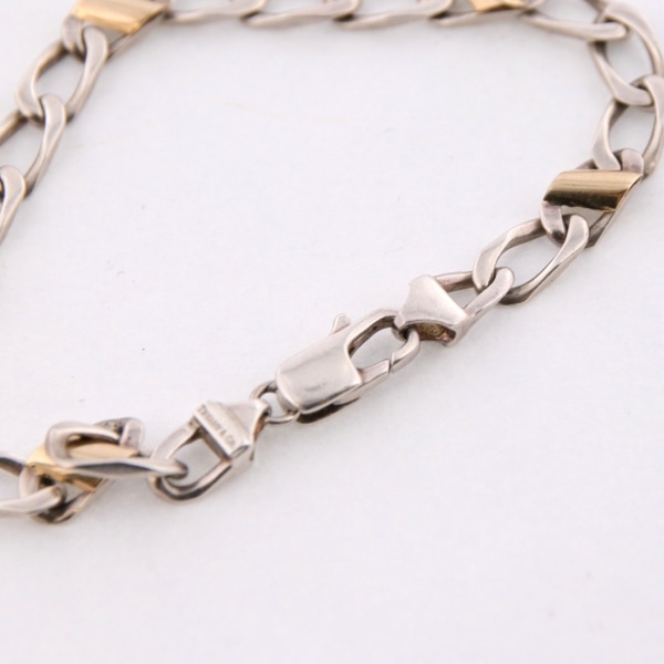 Tiffany&Co. ティファニー フィガロ チェーン ブレスレット 中古