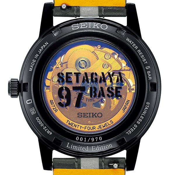 SEIKO PRESAGE Style60's Series 「所ジョージの世田谷ベース