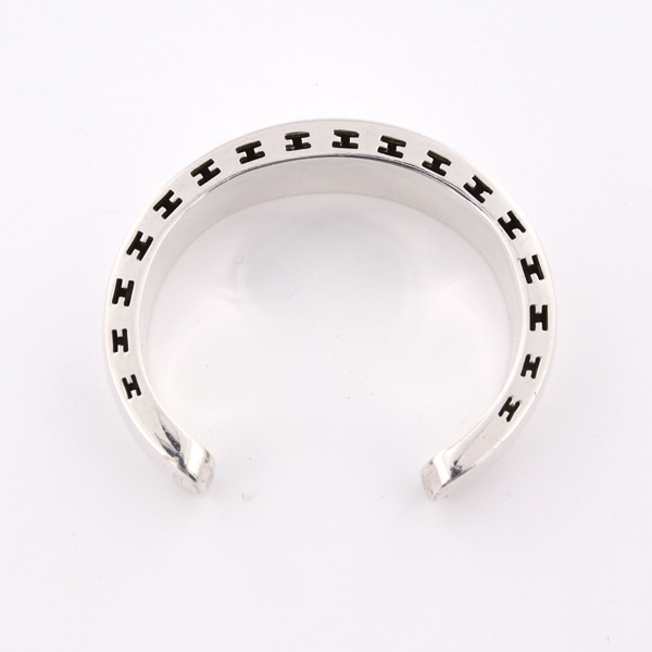 HERMES エルメス クラルテ バングル ユーズド 中古(シルバー): VINTAGE