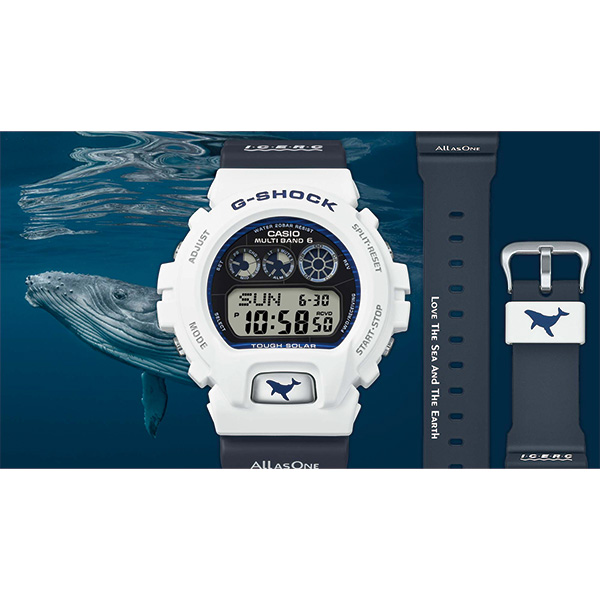 G-SHOCK Love The Sea And The Earth 「ICERC Japan」コラボレーション