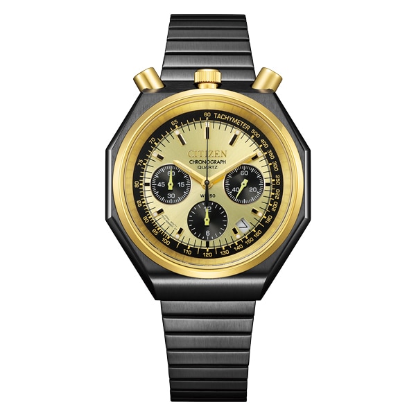 RECORD LABEL TSUNOCHRONO Custom Limited AN3700-54E クォーツ メンズ