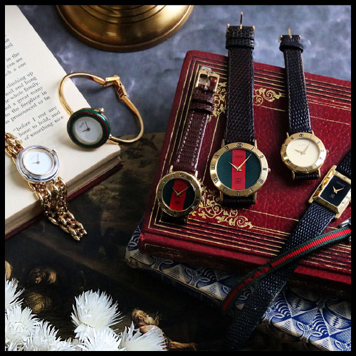 腕時計】人気のレディースグッチ特集（vintage GUCCI）腕時計専門店