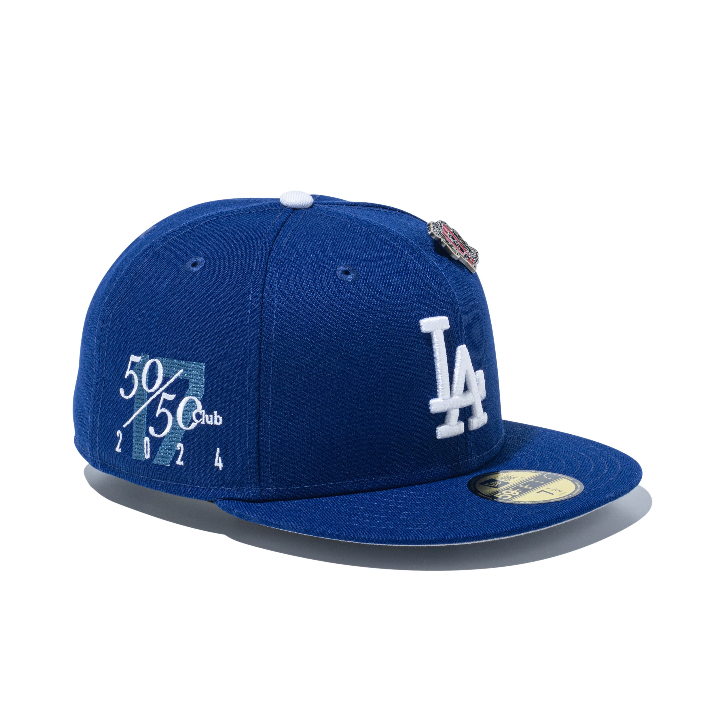 59FIFTY Los Angeles Dodgers 50-50 Club Pack ロサンゼルス
