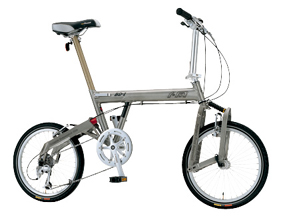 ポタリンコ日記】折りたたみ自転車 BD-1のページ