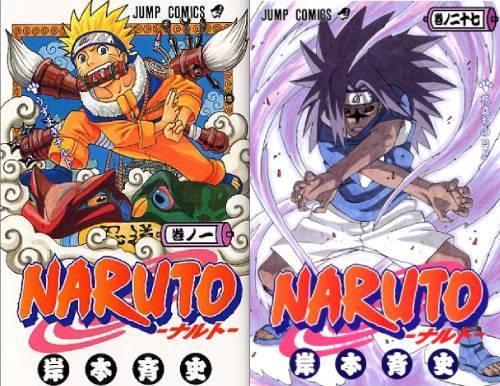 新品全巻コミックセット] NARUTO -ナルト- [少年編 全1～27巻 完結