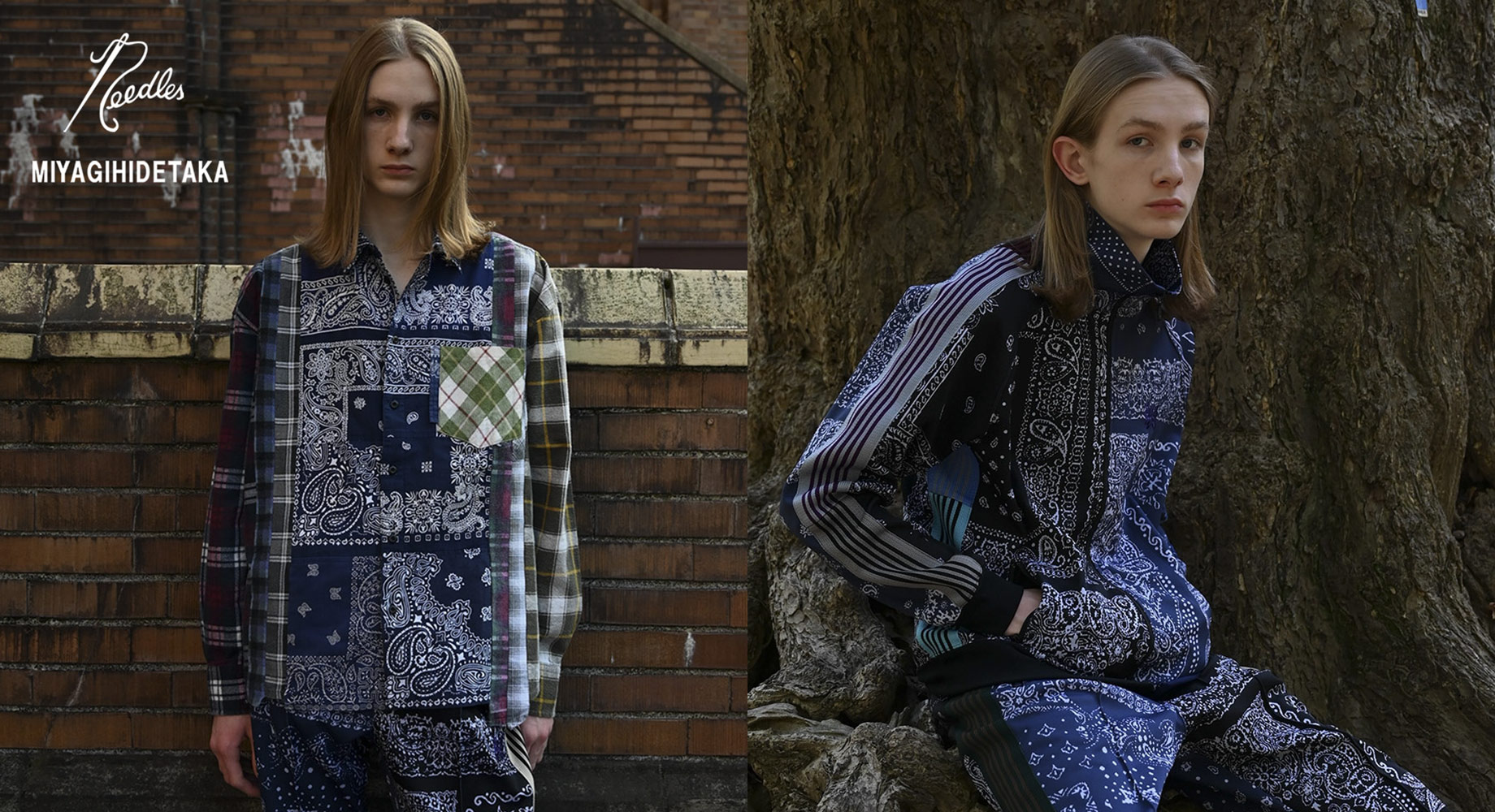 Needles official website | NEWS |〈NEEDLES〉x〈MIYAGIHIDETAKA