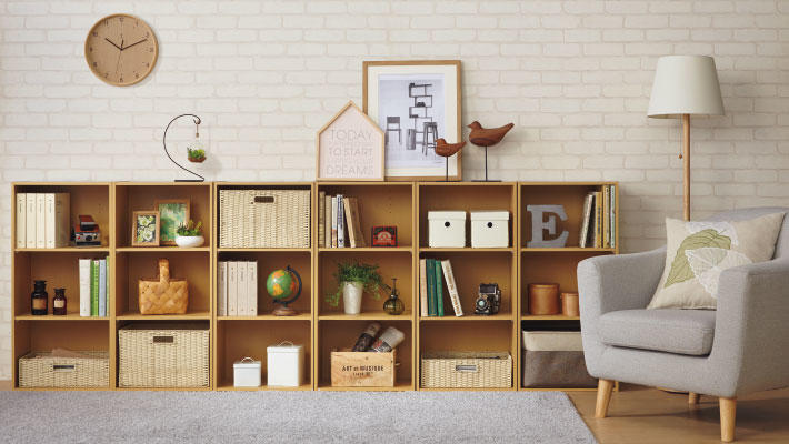 カラーボックス | Recommended Items | ニトリ デコホーム