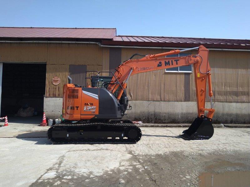 日立 ZX135U2-7 – 除雪の総合デパート 株式会社ニットク