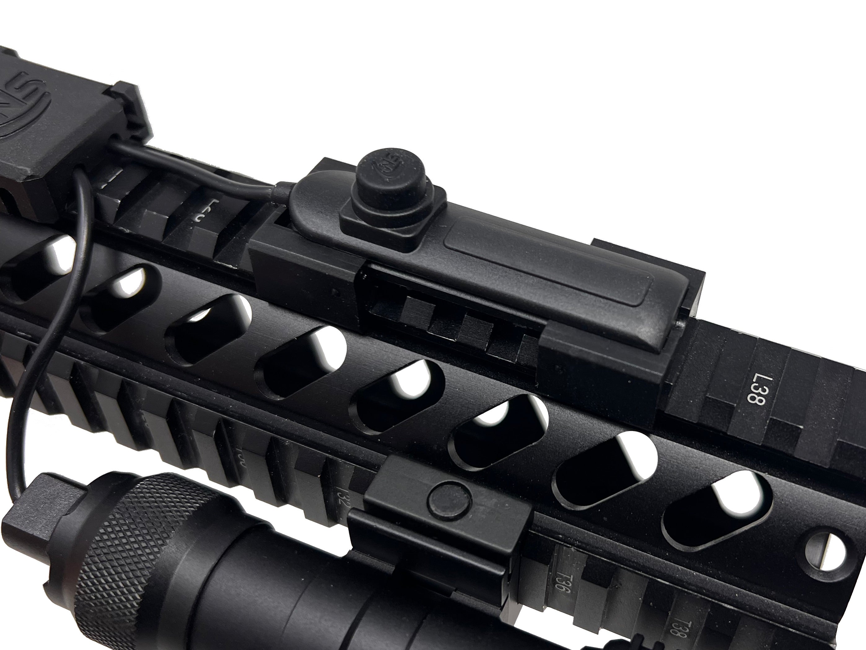 LGL-160: Full Size Long Gun Light Kit - Nightstick