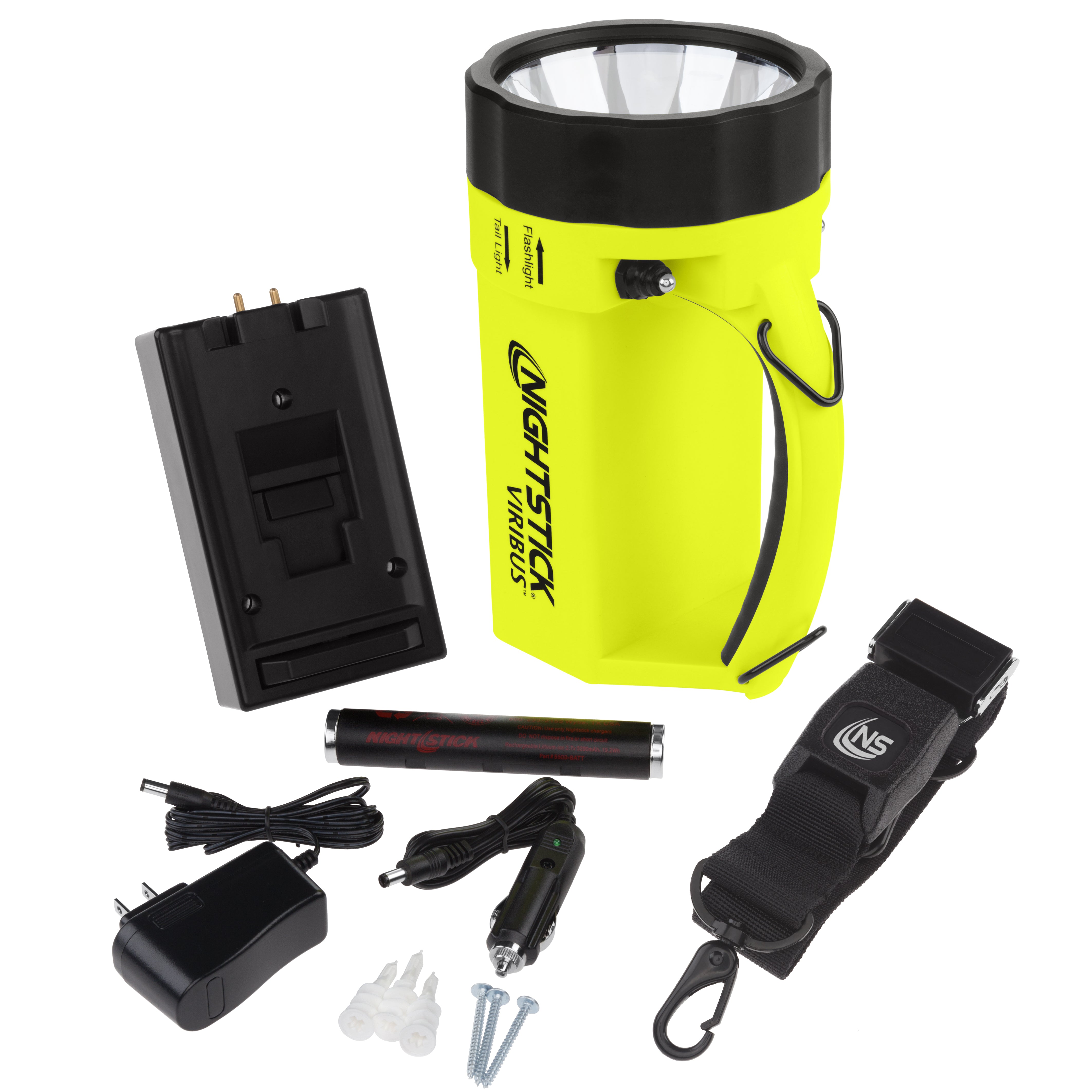 XPR-5580G: VIRIBUS® 80 Intrinsically Safe Rechargeable Dual-Light
