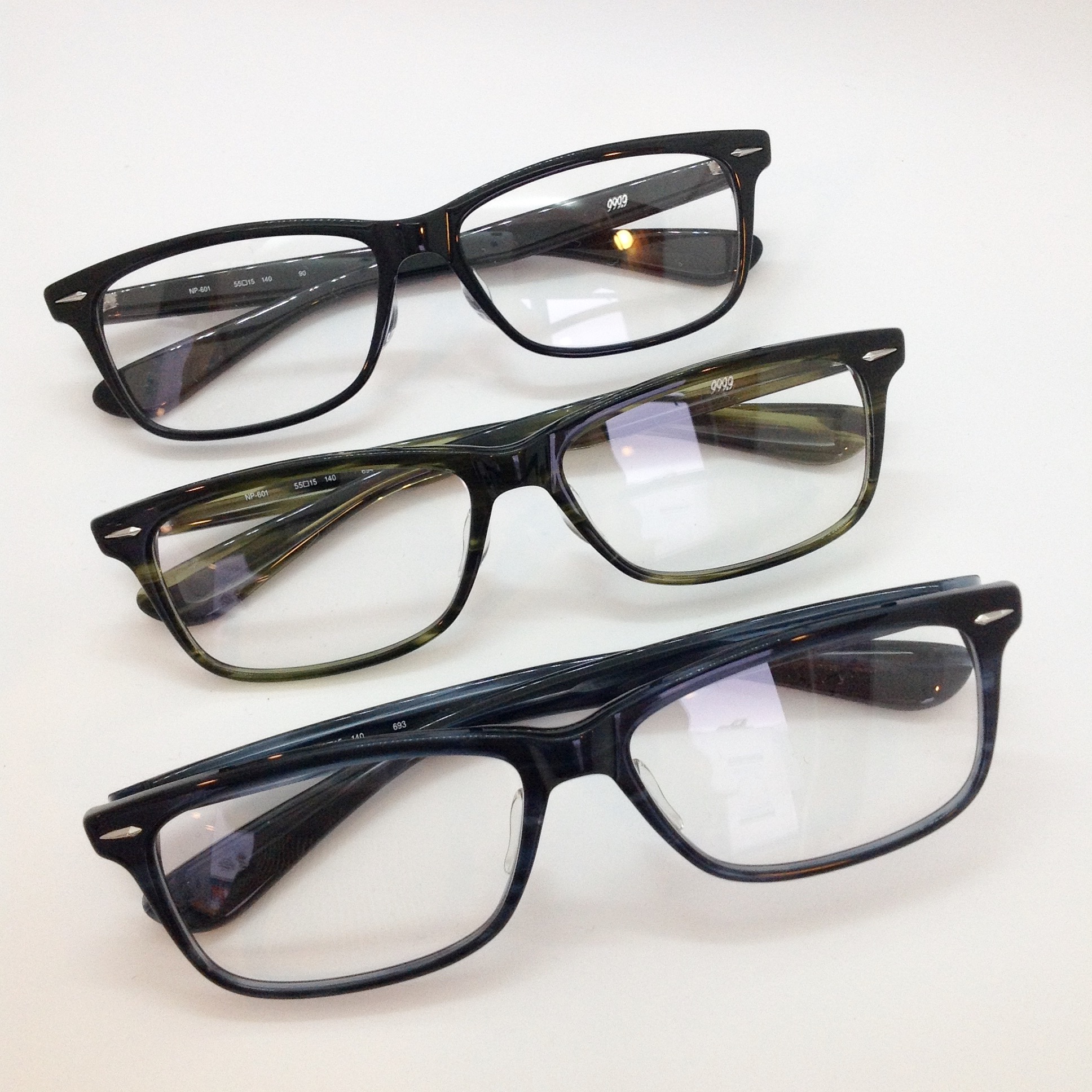 999.9 フォーナインズ メガネフレーム 「NP-601」 再入荷 | ニュース