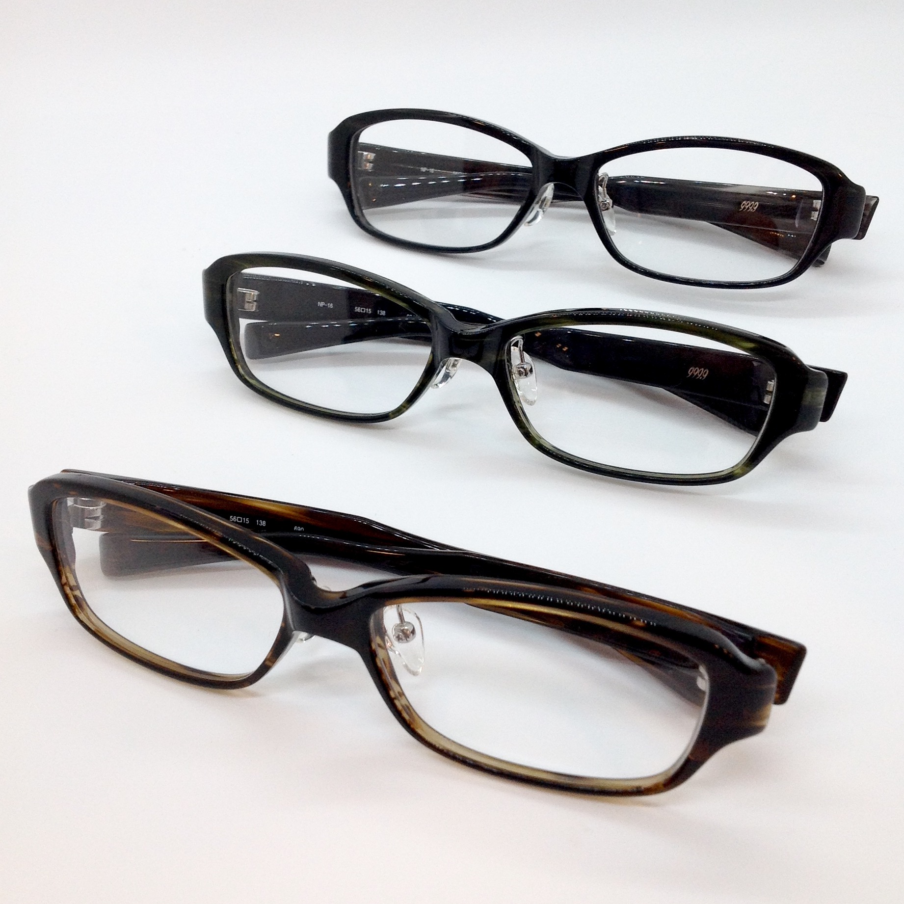 999.9 フォーナインズ メガネフレーム 2018秋 NEW COLOR「NP-16」入荷