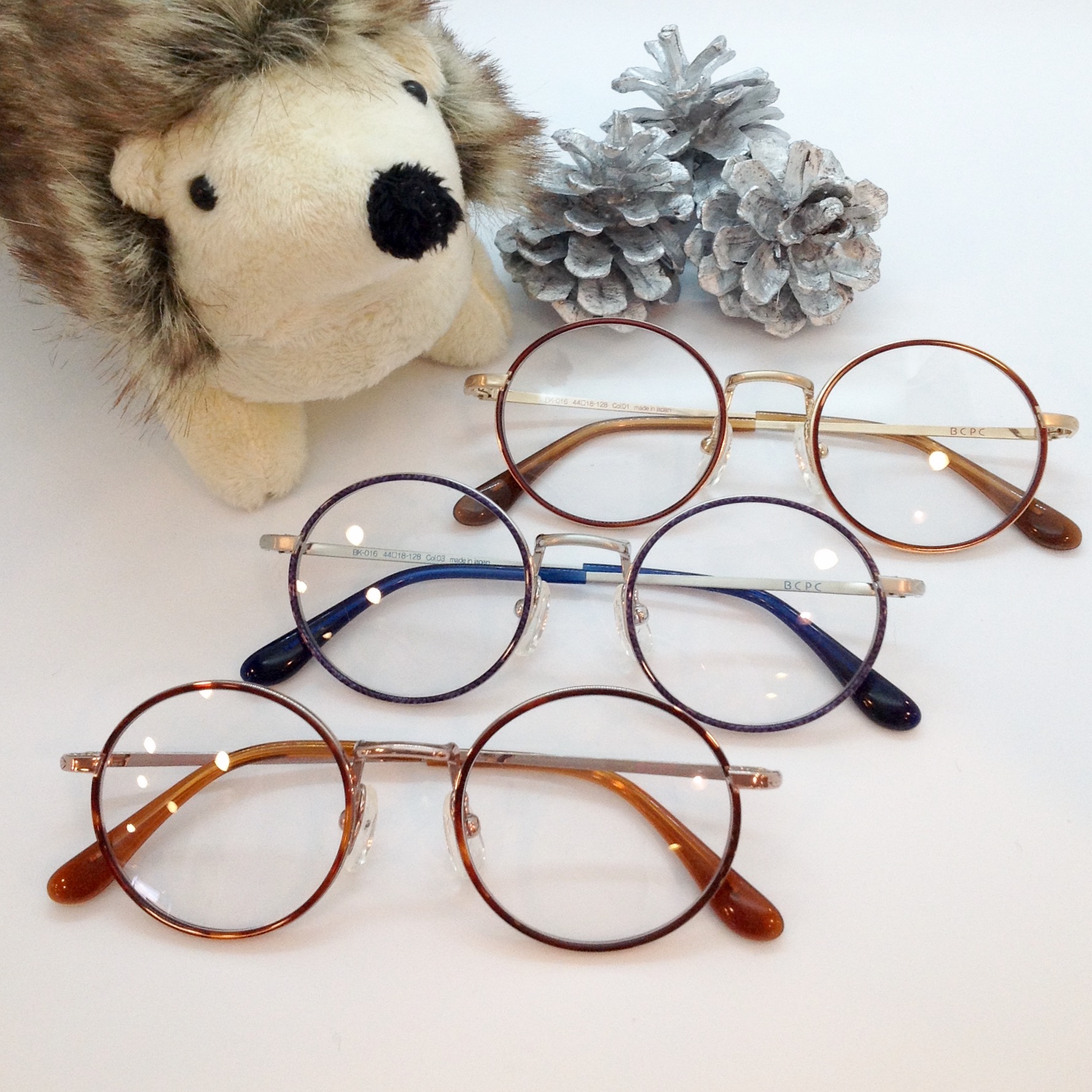 BCPC KIDS ベセペセキッズ メガネフレーム 「BK-016」再入荷