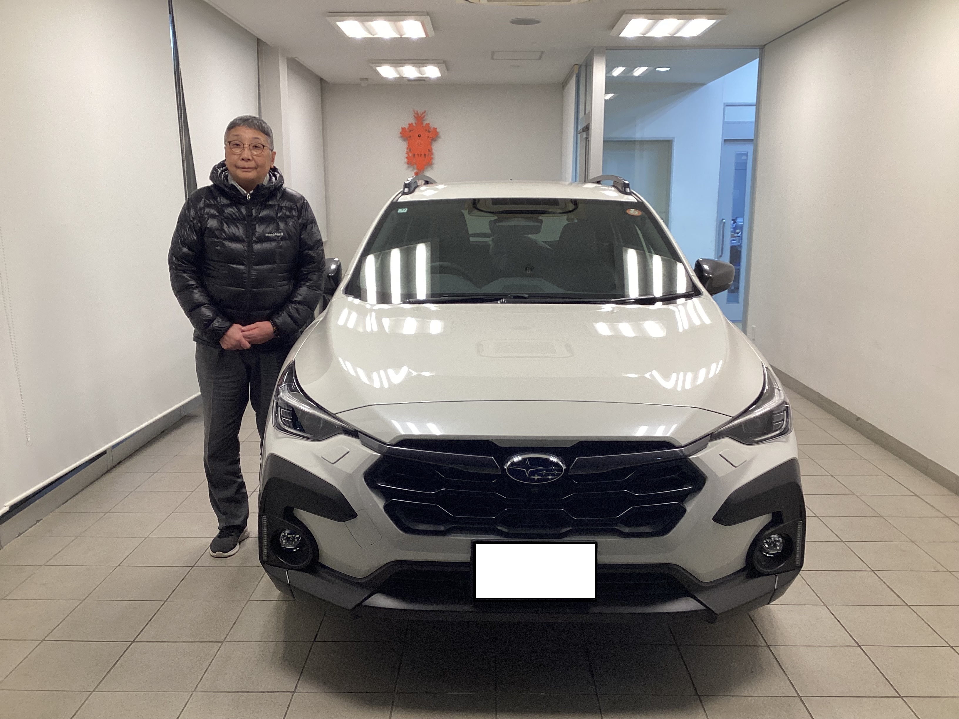 N様 クロストレック／亀田店 | 私とスバル | 新潟スバル自動車株式会社