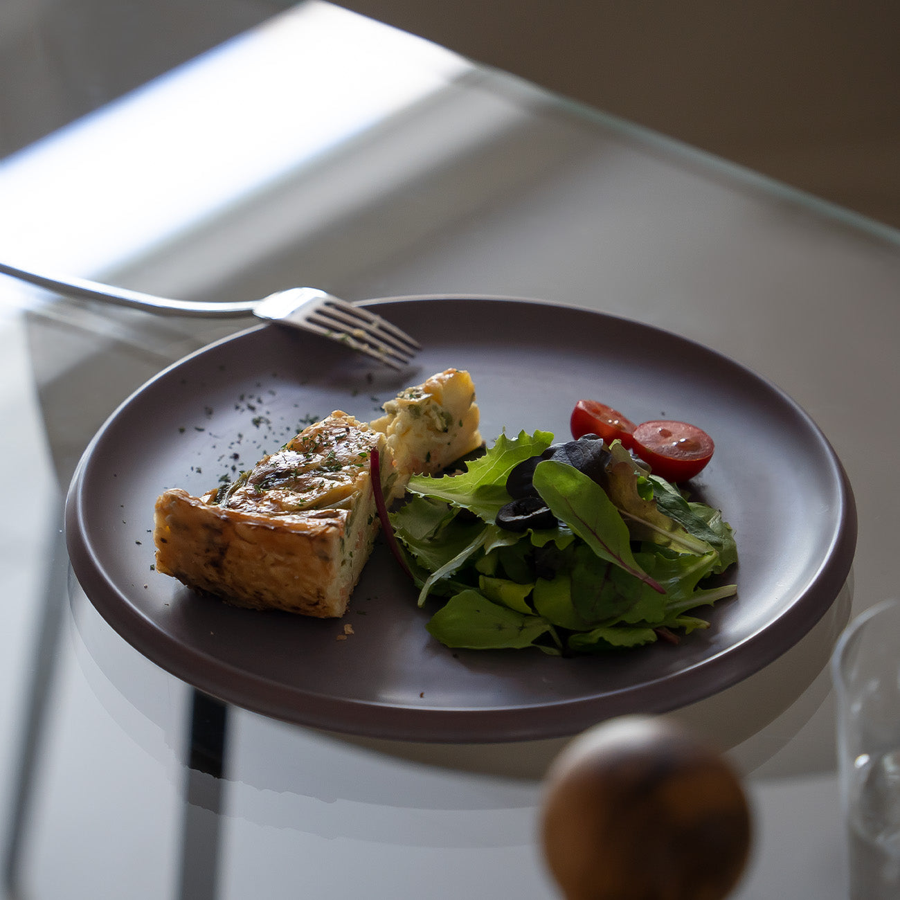 nikko食器｜24cmプレート (ブルー)｜プレート・深皿｜ニッコー公式