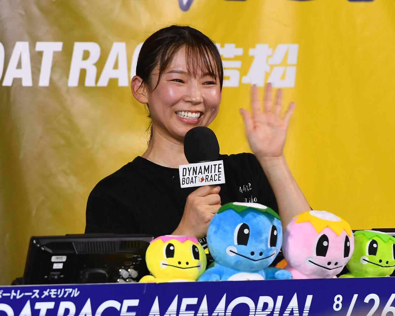 ボートレース】守屋美穂がSG復帰後初勝利にファン大合唱「もりもり