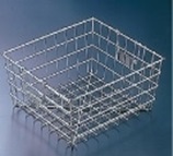 ステンレス食器かご - （配食・配膳用品｜かご）