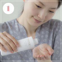 シャルレセルフィア クリアホワイト×nina's