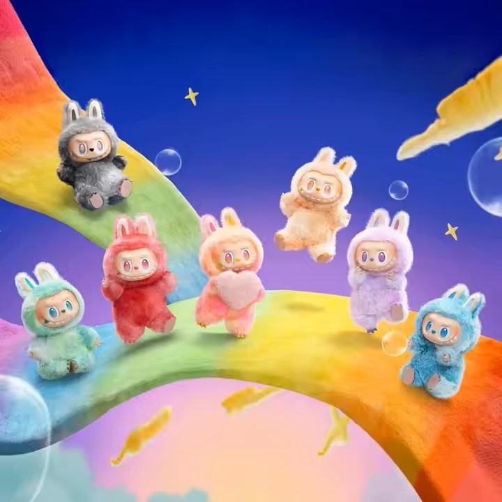 THE MONSTERS Big into Energy Series-Vinyl Plush Pendant Blind Box