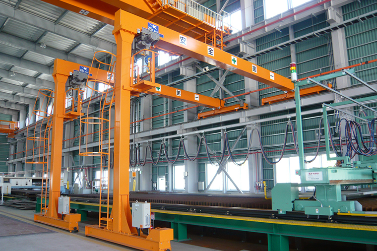 クレーンギャラリー 東洋ホイスト YH-28 2.8T電動ホイスト 工場/天井