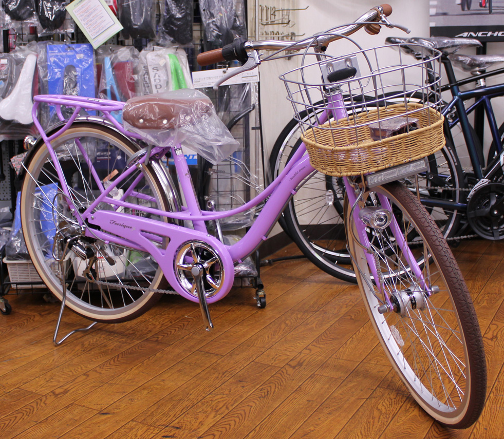 あさひ製のフェリークJrが入荷いたしました。