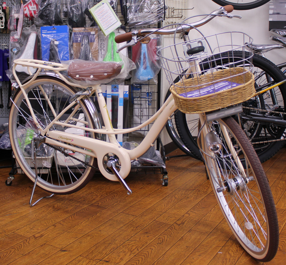 あさひ製のフェリークJrが入荷いたしました。