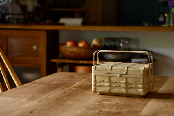 白竹かご（大）蓋付き 白竹かご（大）蓋付き 楽天市場】竹 かご ふた