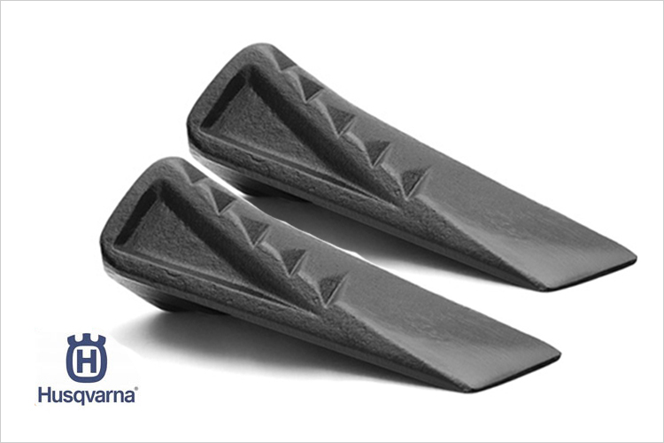 Husqvarna ハスクバーナ楔 薪割りクサビ ツイステッド2本セット 型番