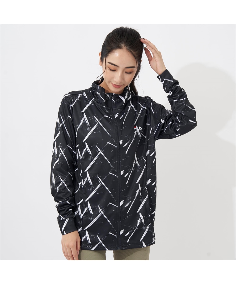 FILA ネイビー 花柄 セットアップ