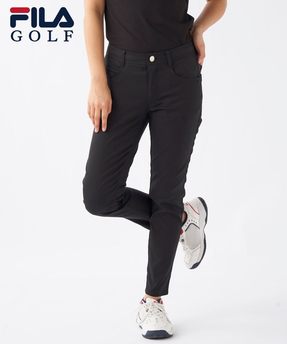 FILA GOLF ストレッチツイル9分丈パンツ（吸汗速乾・はっ水） 通販