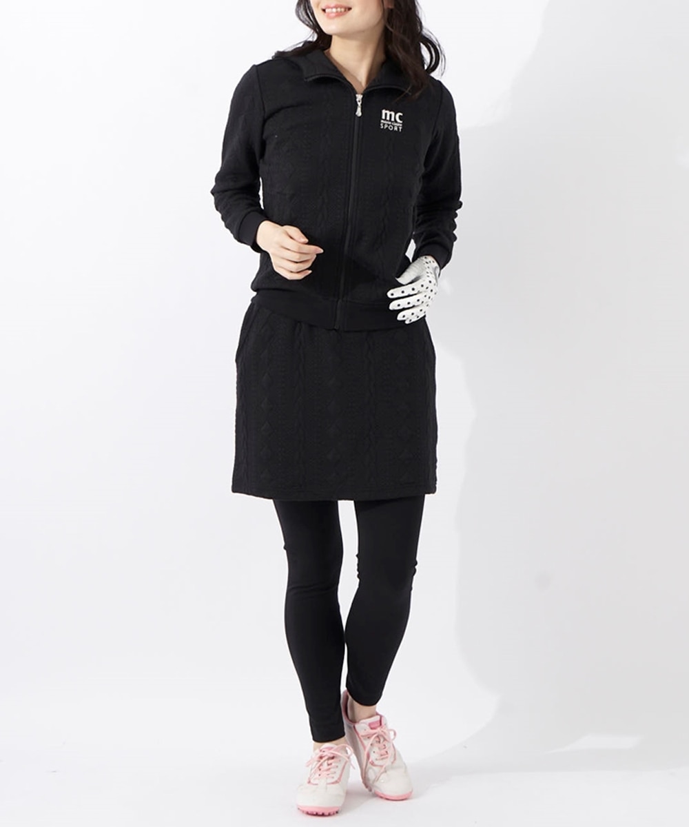 marie claire SPORT 732-200 保温・UVカット・ストレッチ素材 スタンド