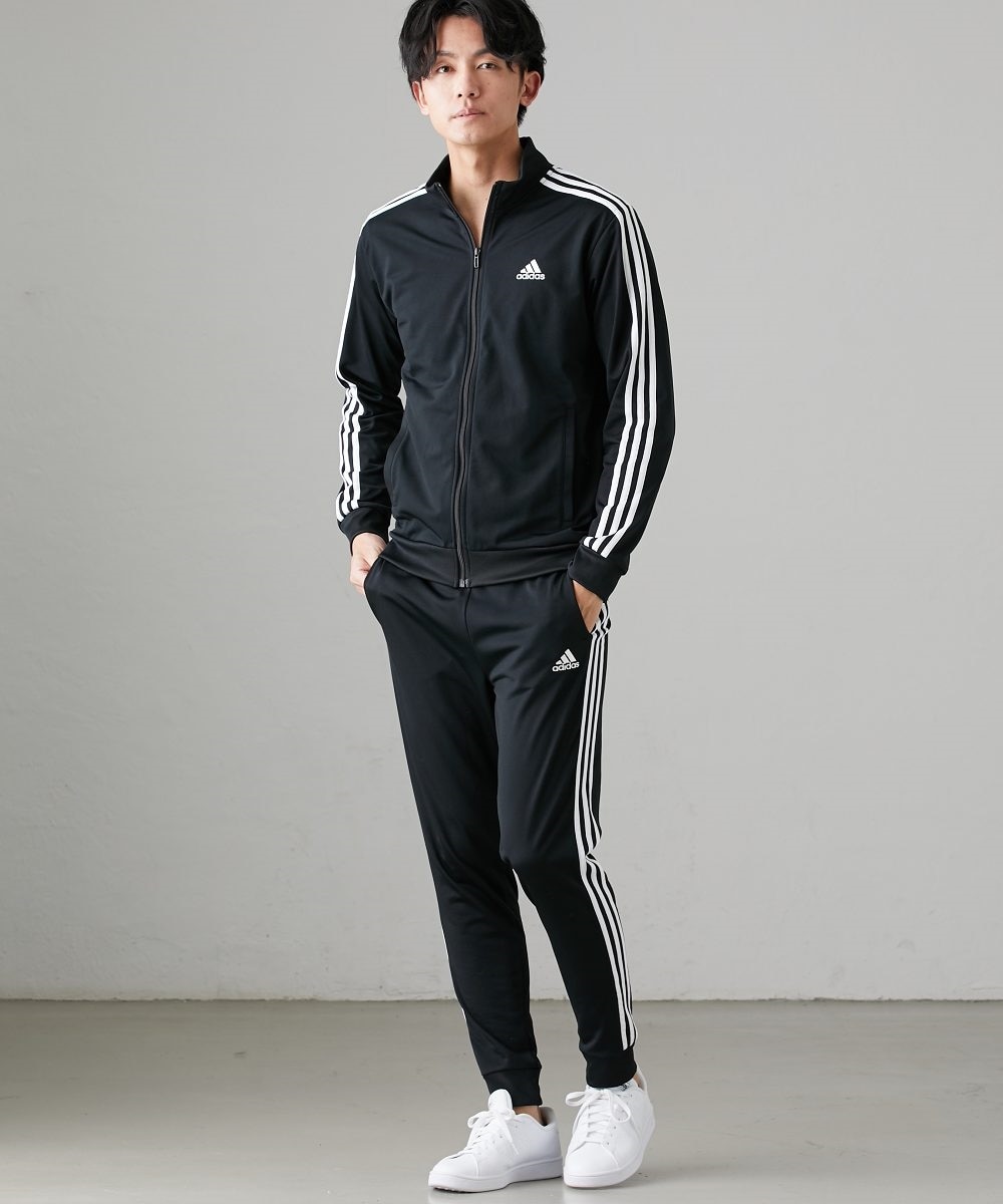 adidas トラックスーツ ジャージ上下セット （ユニセックス） 通販