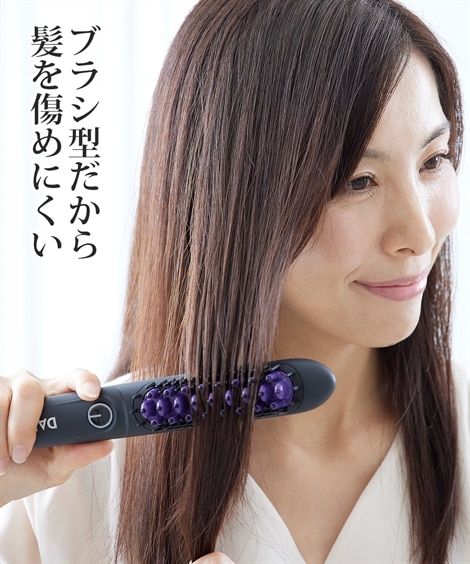 DAFNI nano ストレートヒートアイロンブラシ 通販【ニッセン】