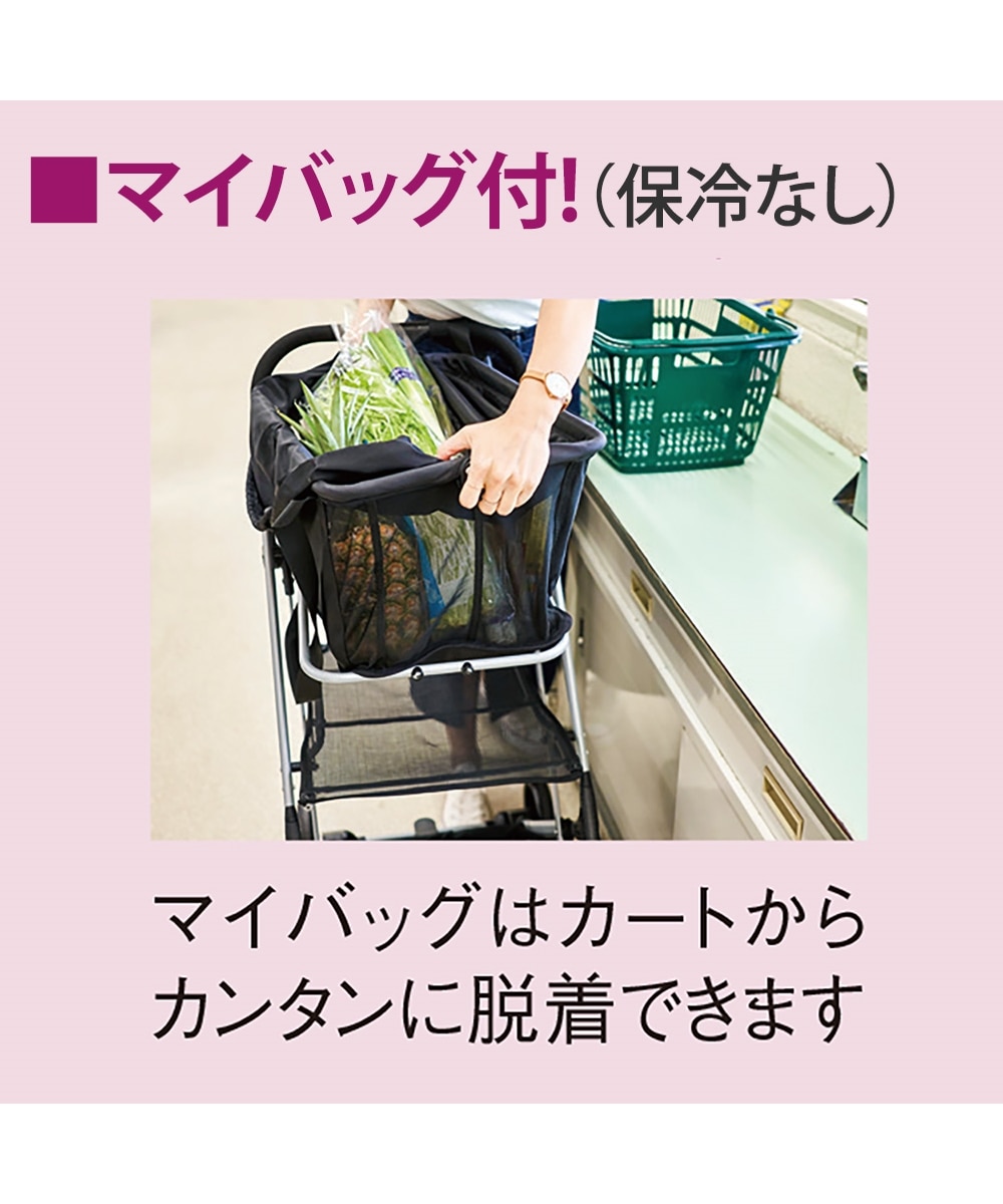 EcoCa(エコカ) ショッピングカート 通販【ニッセン】