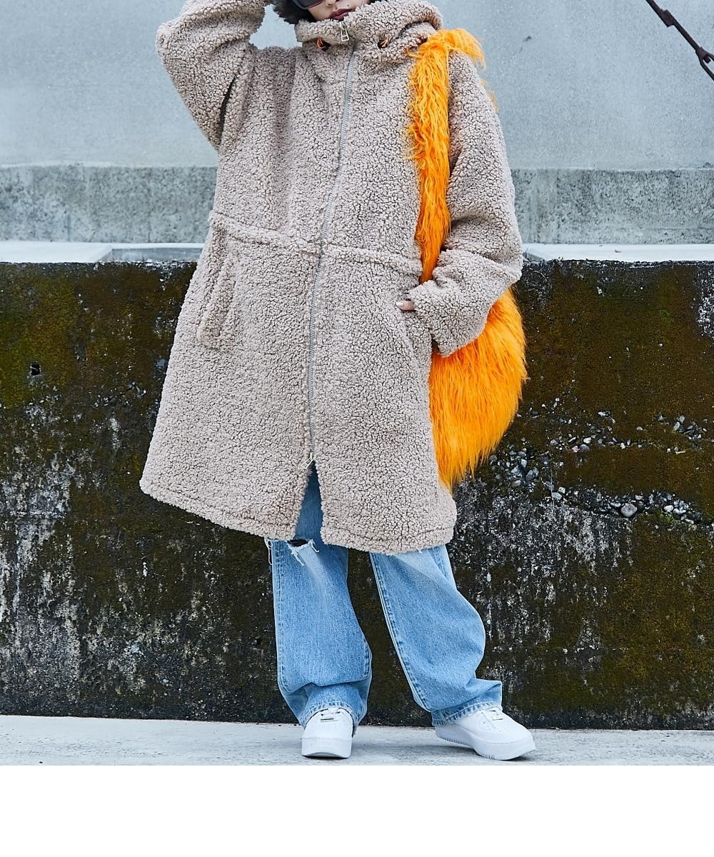 ボアモッズコート＜大きいサイズ有＞GEVS. 通販【ニッセン】