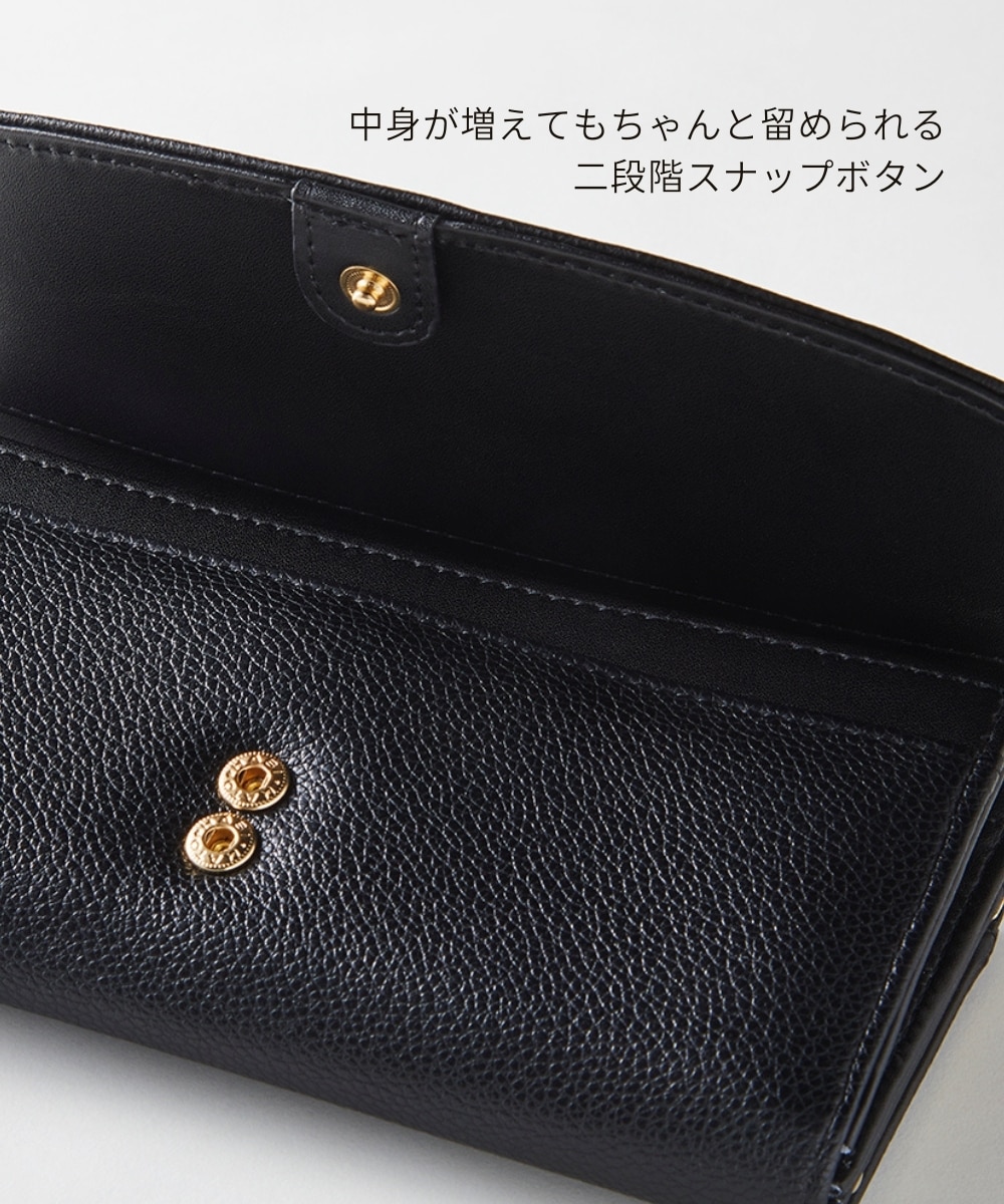 MOOMIN(ムーミン)がま口長財布 通販【ニッセン】