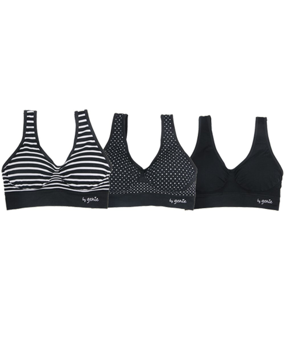 デザインジニエブラ 3枚セット 通販【ニッセン】