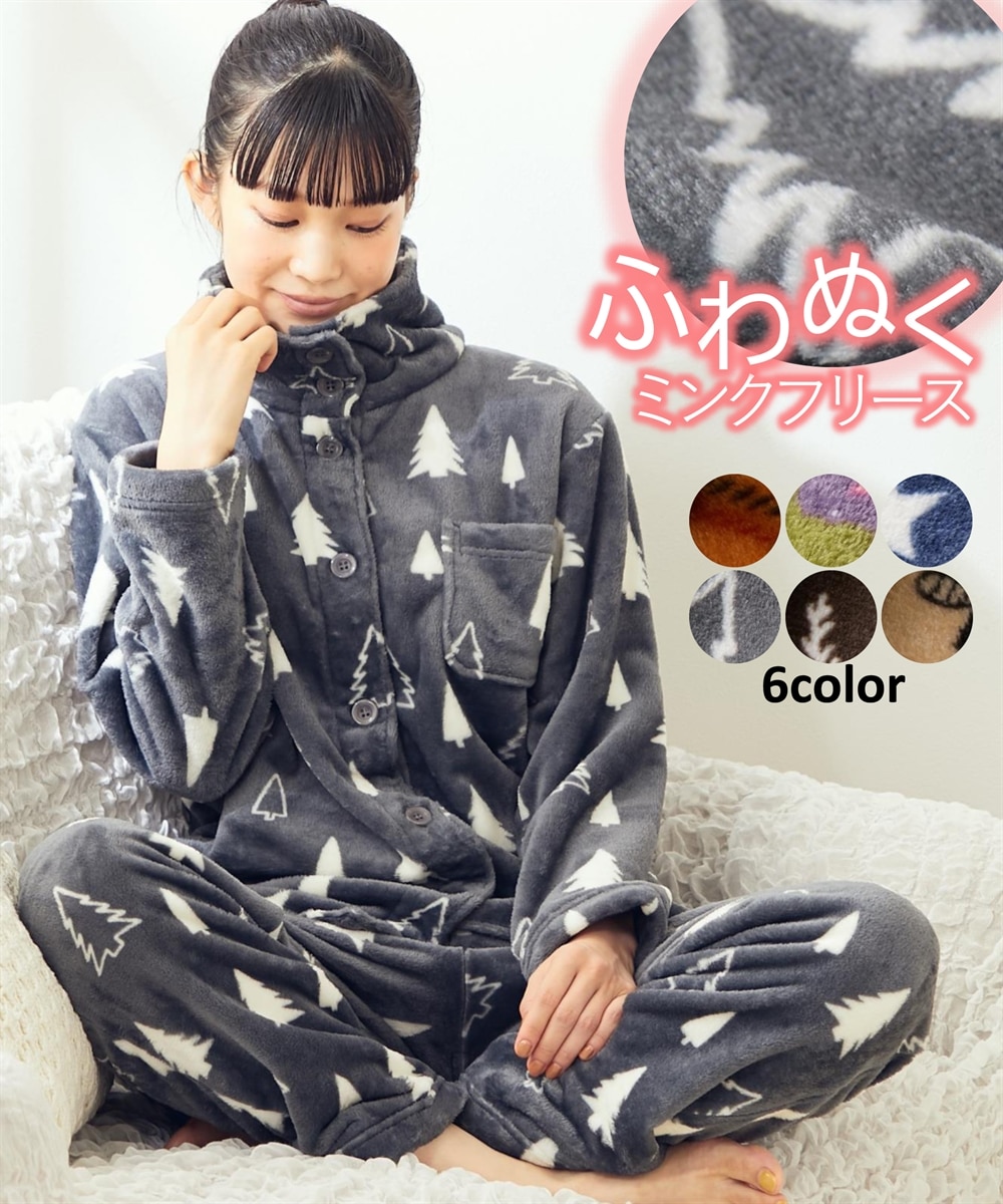 新品未使用！ツモリチサトスリープ 雪の日パジャマ