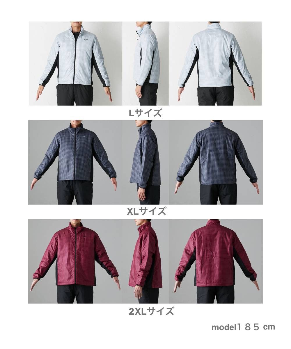 お得5点セット】 （大きいサイズ）ミズノ ブレスサーモ体感セット