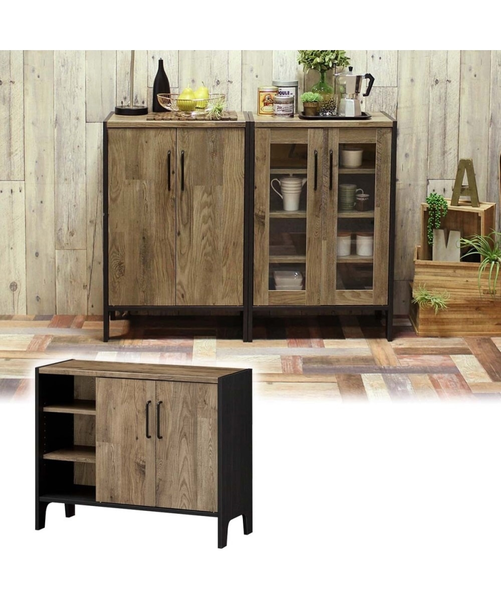 ヴィンテージ風キャビネット 通販【ニッセン】