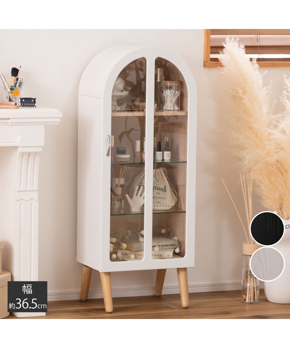 アーチ型 コレクションシェルフ 通販【ニッセン】