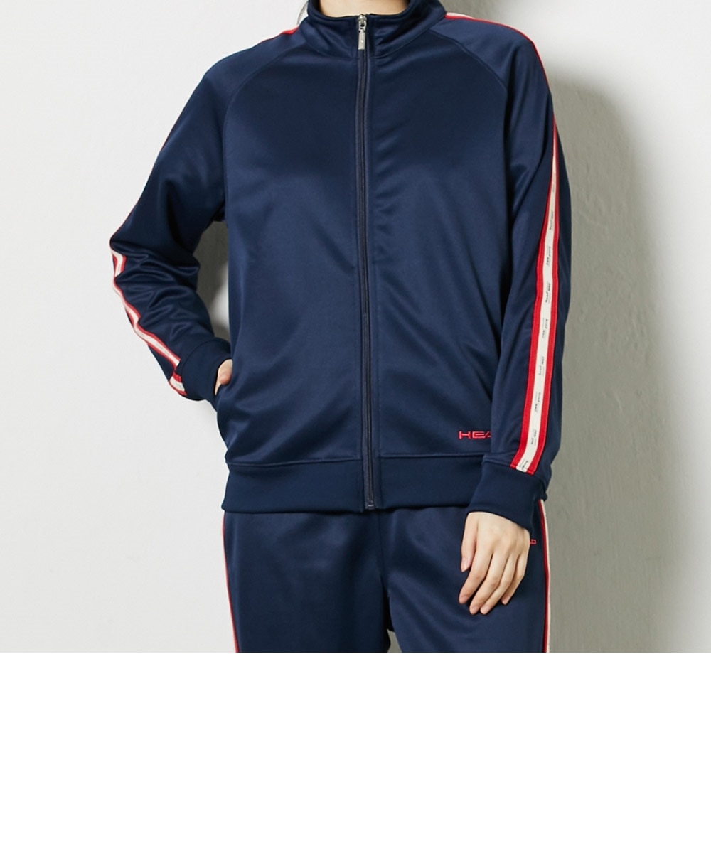 HEAD 549454 ジャージブルゾン（セットアップ着用可能）（吸汗速乾・UV