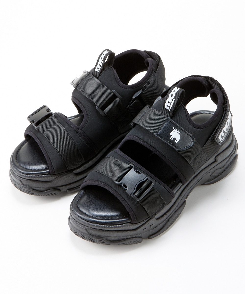 moz 厚底スポーツサンダル（ワイズ3E） 通販【ニッセン】