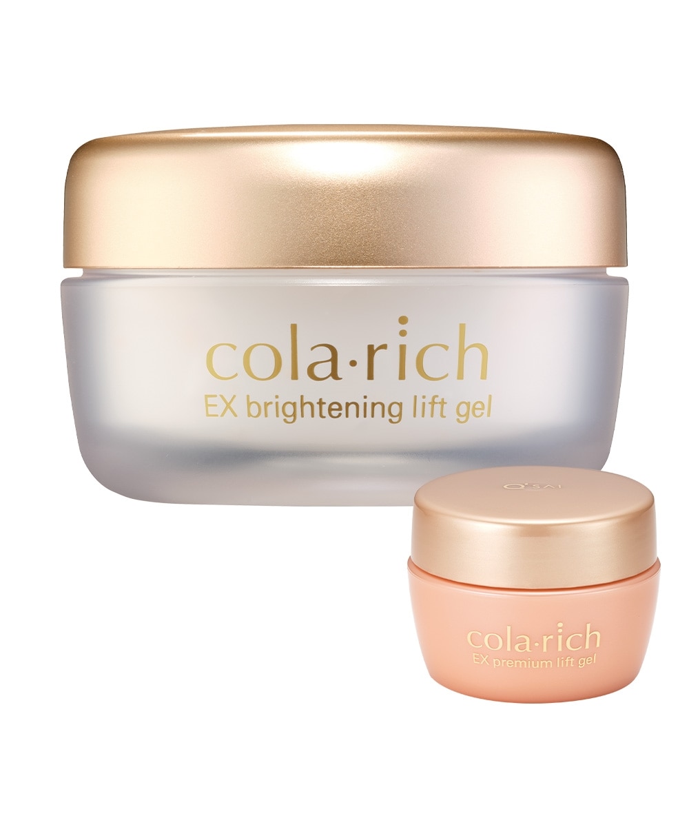 コラリッチ EX ブライトニングリフトジェル＋プレミアムリフトジェル