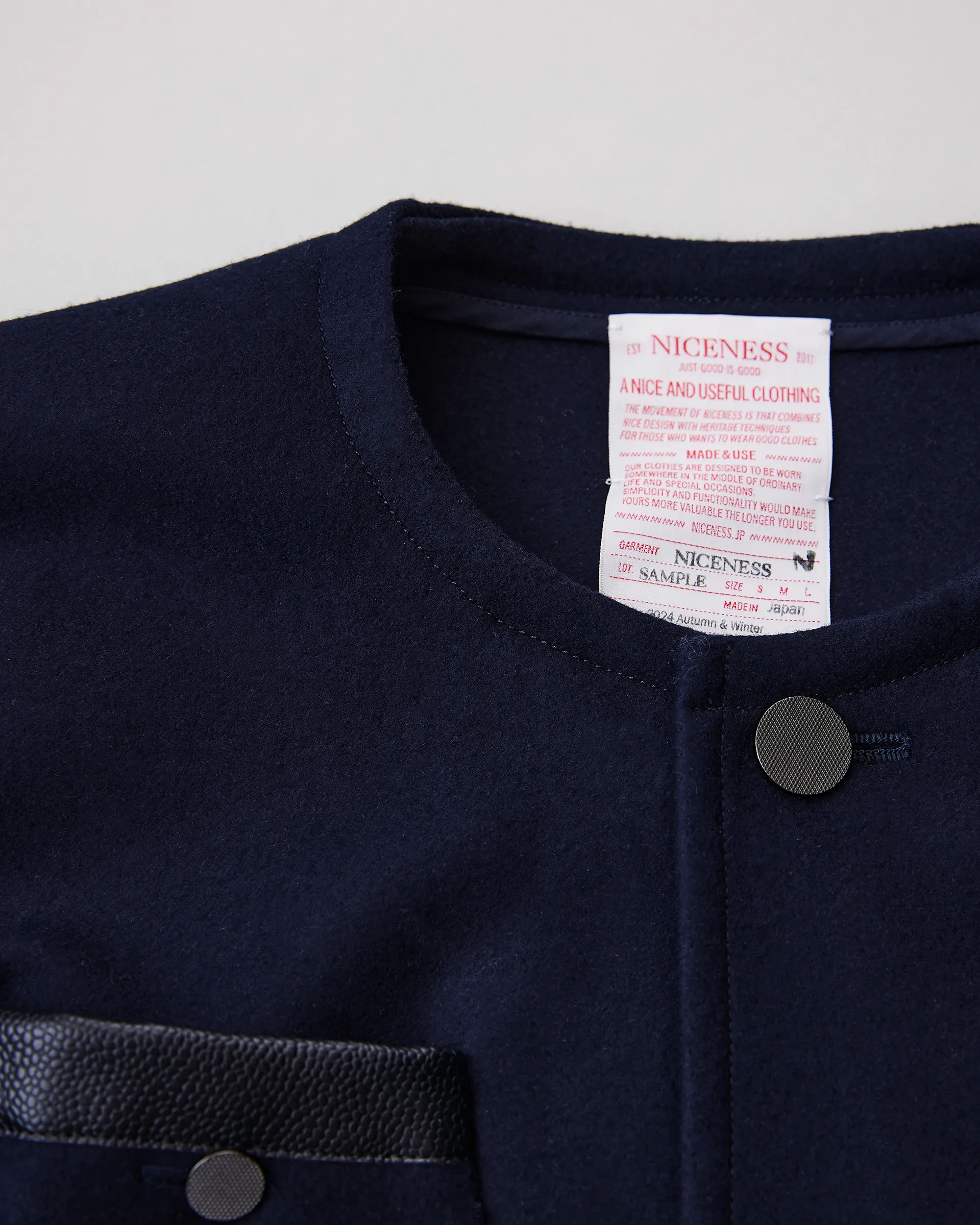 NICENESS BRUFORD ナイスネス ブルフォード NICENESS | Official Website